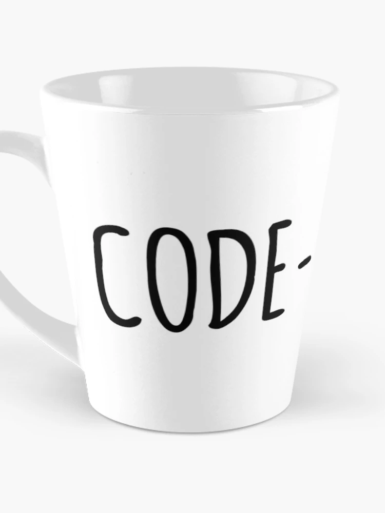 Thumbnail 3 of 4, Coffee Mug, Code- Blooded. Funny Computing Coding Joke designed and sold by the-elements.