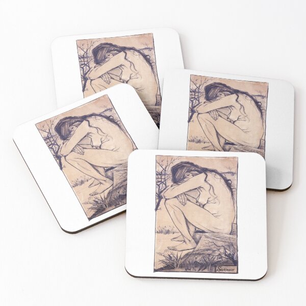 Item preview, Sorrow, Van Gogh designed and sold by fourretout.