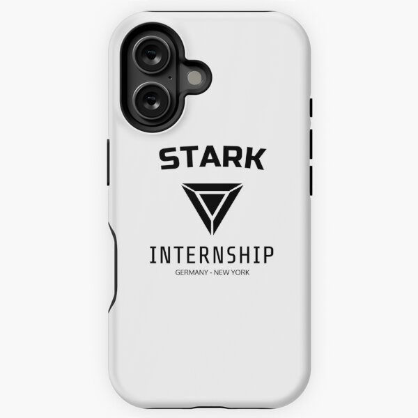 Item preview, Stark Internship - Black designed and sold by Skippio.