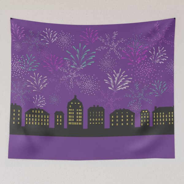 Item preview, Estocolmo - Bajo los fuegos artificiales designed and sold by SavinArt.