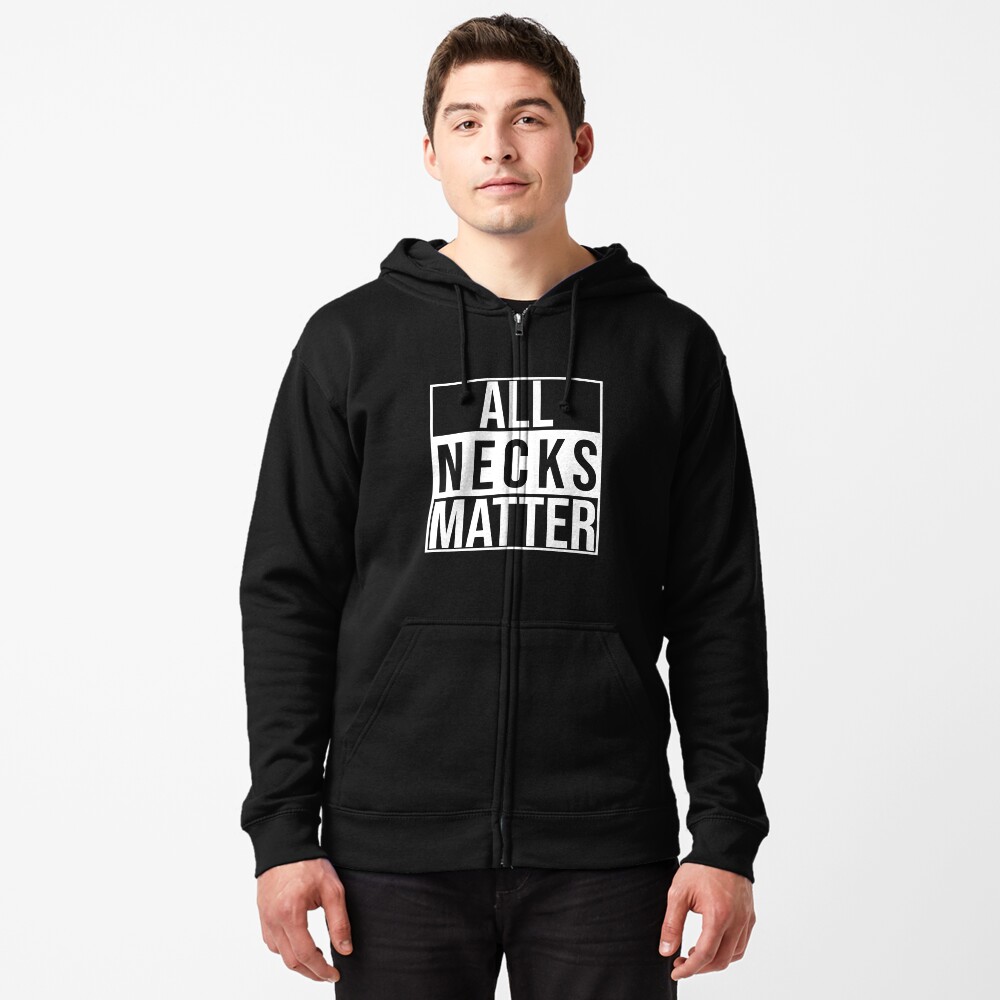 all necks matter shirt