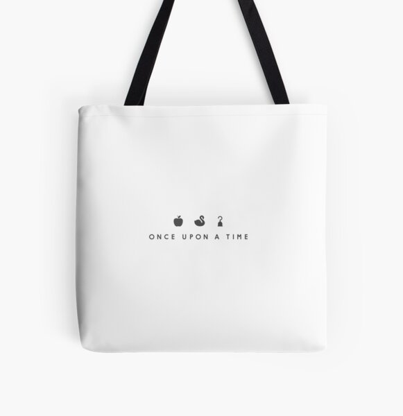 Tote Bag - Once Upon A Time All Over Print Tote Bag