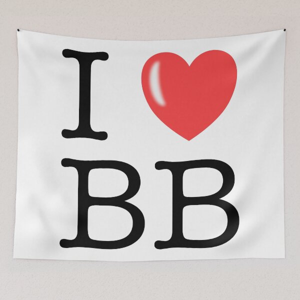 Item preview, I Love the BB designed and sold by asktheanus.