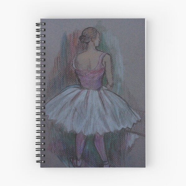 Item preview, Ballerina Purpur Degas designed and sold by forcadellarte.