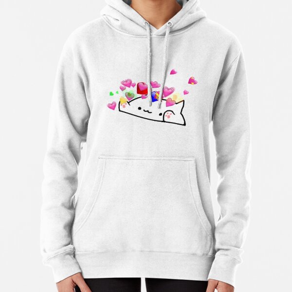 Loving bongo cat Pullover Hoodie