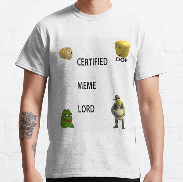 Roblox Doge Men S T Shirts Redbubble - doge baby roblox