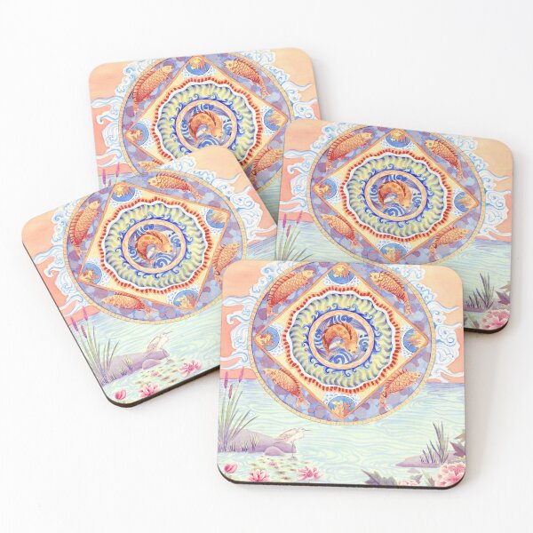 Item preview, Water Mandala designed and sold by Julie Ann Accornero.
