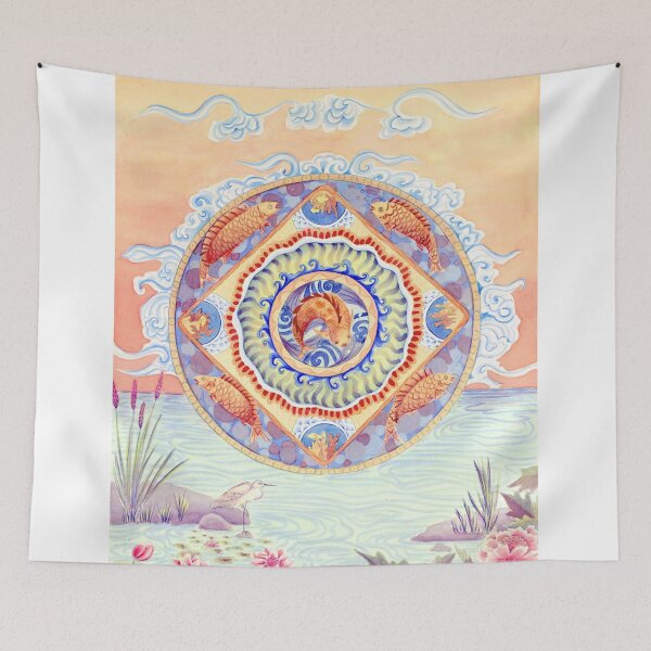 Item preview, Water Mandala designed and sold by Julie Ann Accornero.