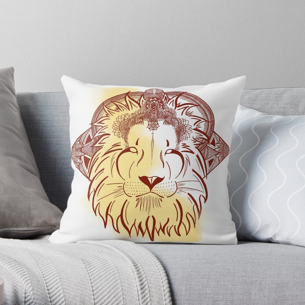 lion king throw pillow