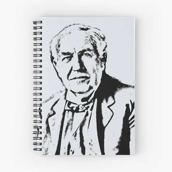 Item preview, Thomas Edison designed and sold by FreakyNerdTees.