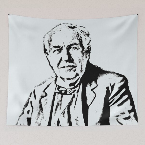 Item preview, Thomas Edison designed and sold by FreakyNerdTees.
