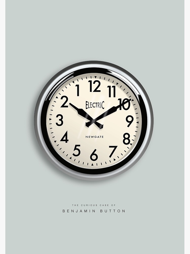 The Curious Case of Benjamin Button - Alternative Movie Poster by MoviePosterBoy