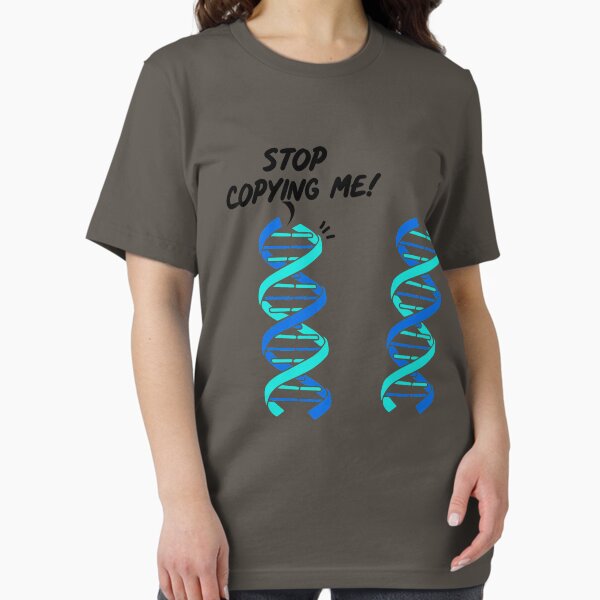 Item preview, Funny Stop Copying Me! Art | Cute Geneticist Art Gift designed and sold by NBRetail.