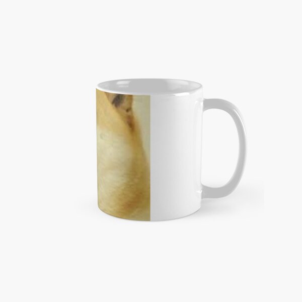 Comic Sans Corgi Shiba Inu Doge Meme Dog Mug By Jayrauler Redbubble - doge tshirt roblox