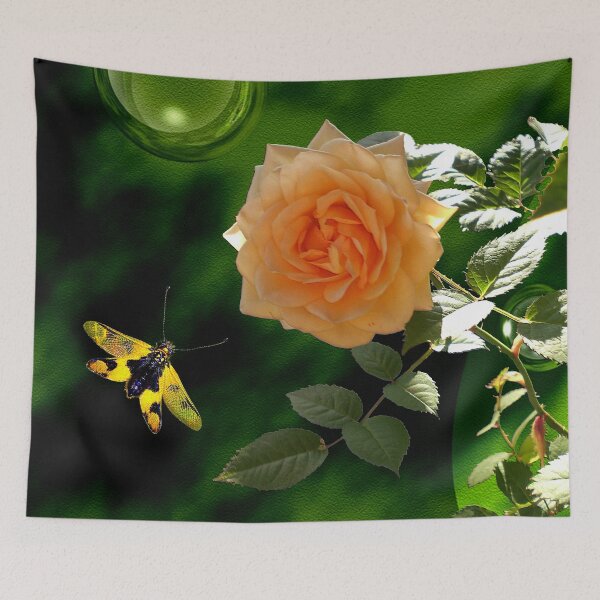 Item preview, Fahra Miniature Rose Orange designed and sold by Czerra.