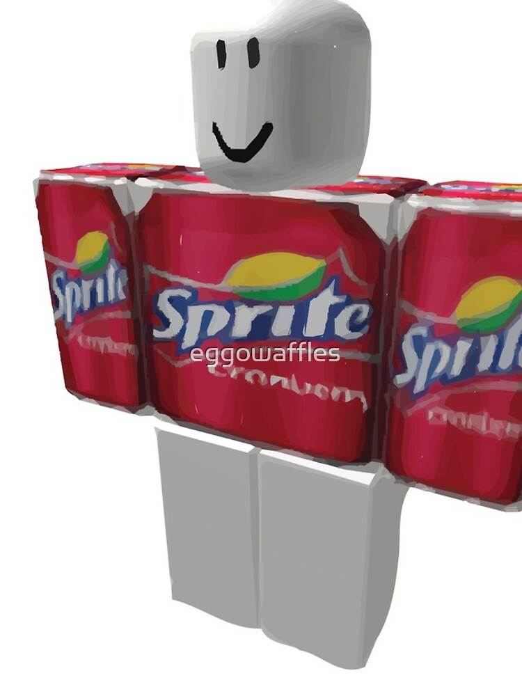 "Sprite cranberry ROBLOX guy" iPhone Case & Cover by eggowaffles