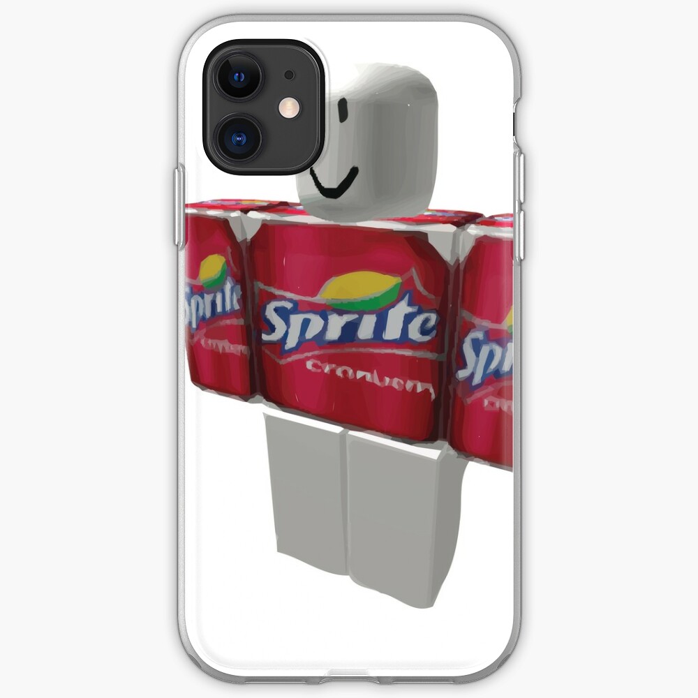 Sprite Cranberry Roblox Guy Iphone Case Cover By Eggowaffles Redbubble - sprite cranberry roblox guy mug