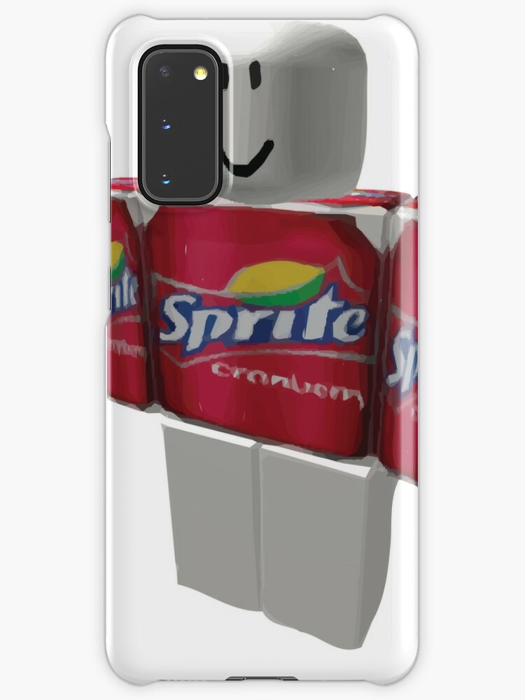 Sprite Cranberry Roblox Guy Case Skin For Samsung Galaxy By Eggowaffles Redbubble - images of roblox guy