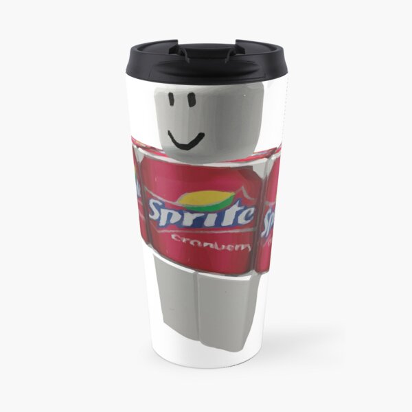 Sprite Cranberry Can Travel Mug By Eggowaffles Redbubble - wanna sprite cranberry roblox