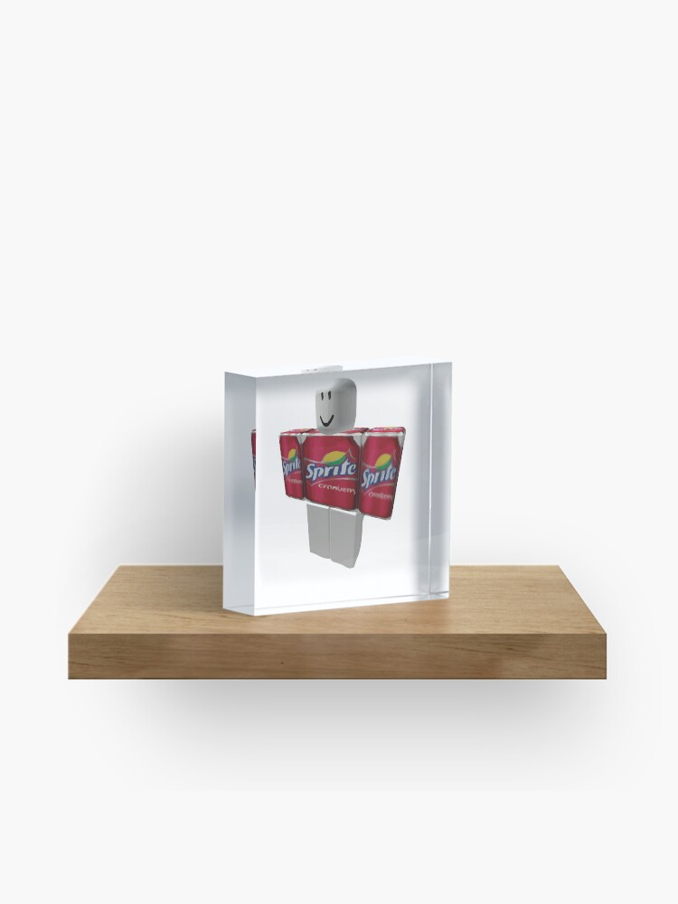 sprite cranberry roblox guy sleeveless top by eggowaffles