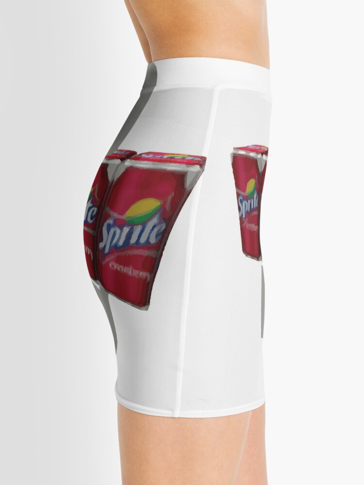 Sprite Cranberry Roblox Guy Mini Skirt By Eggowaffles Redbubble - sprite cranberry roblox guy mug