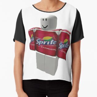 Sprite cranberry roblox chico blusa sin mangas