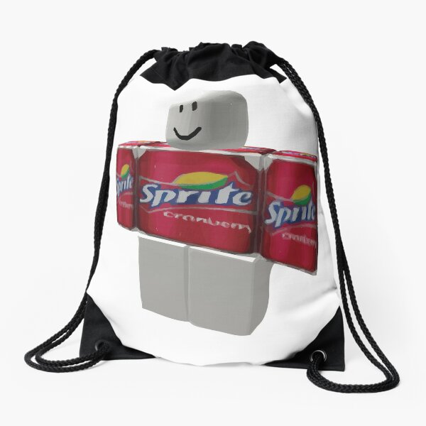 Sprite Cranberry Roblox Guy Drawstring Bag By Eggowaffles Redbubble - sprite cranberry roblox guy mug