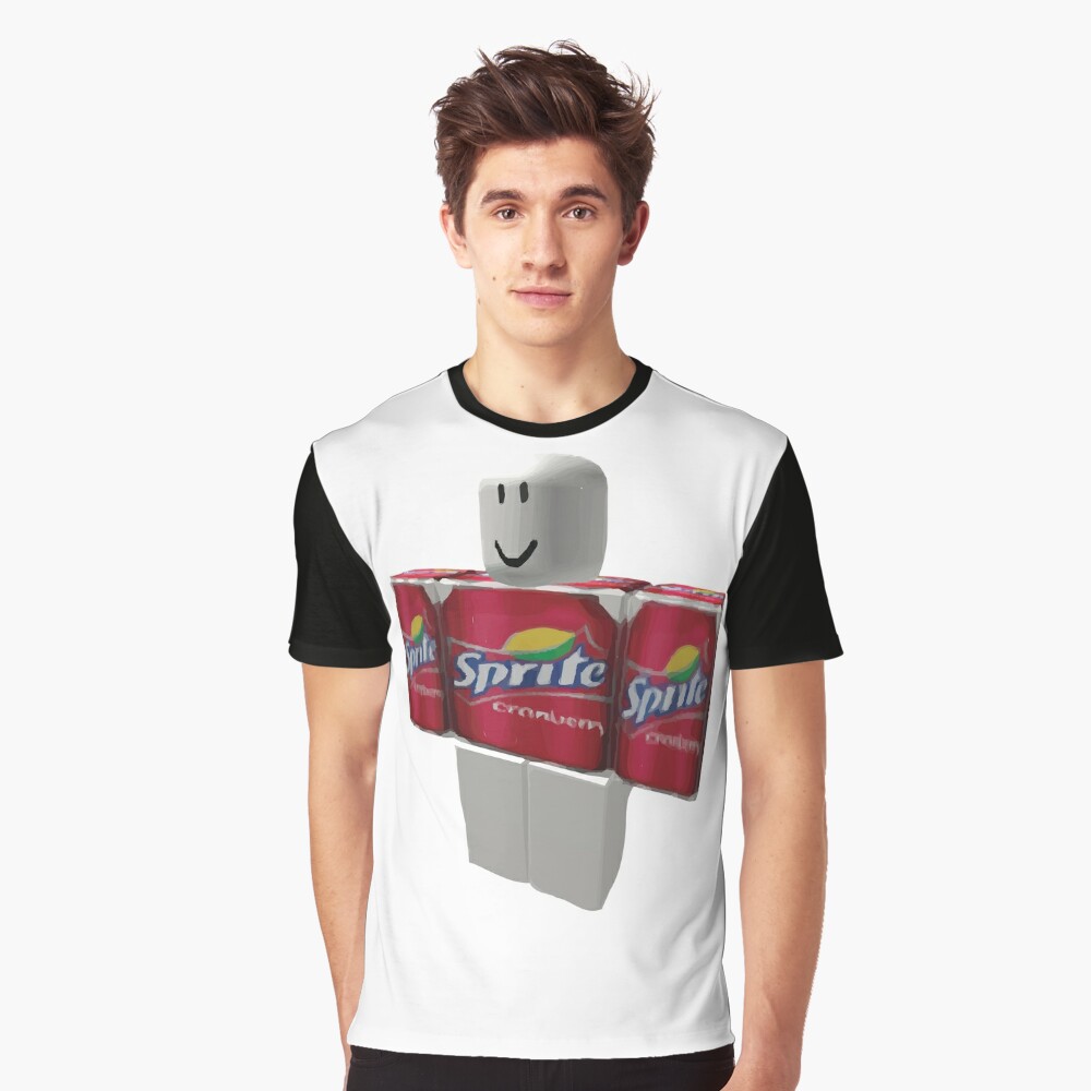 Sprite Cranberry Roblox Guy T Shirt By Eggowaffles Redbubble - sprite cranberry t shirt roblox