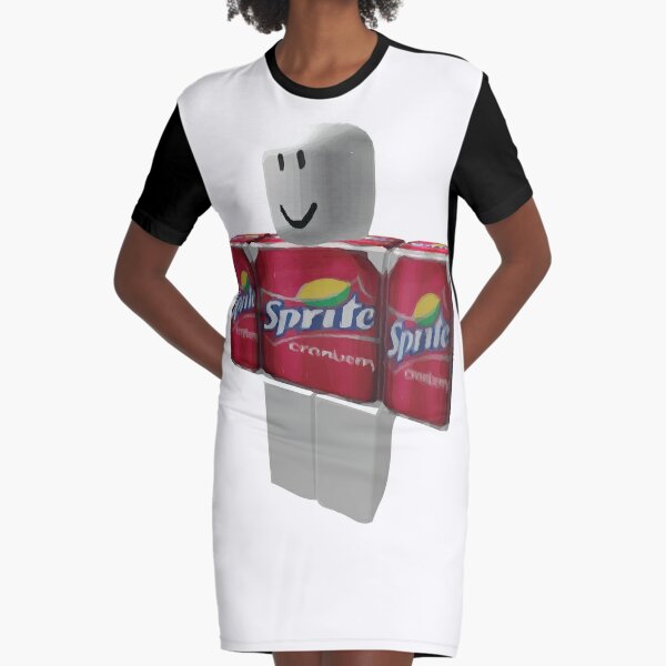 Sprite Cranberry Roblox Guy Graphic T Shirt Dress By Eggowaffles Redbubble - sprite cranberry roblox t shirt