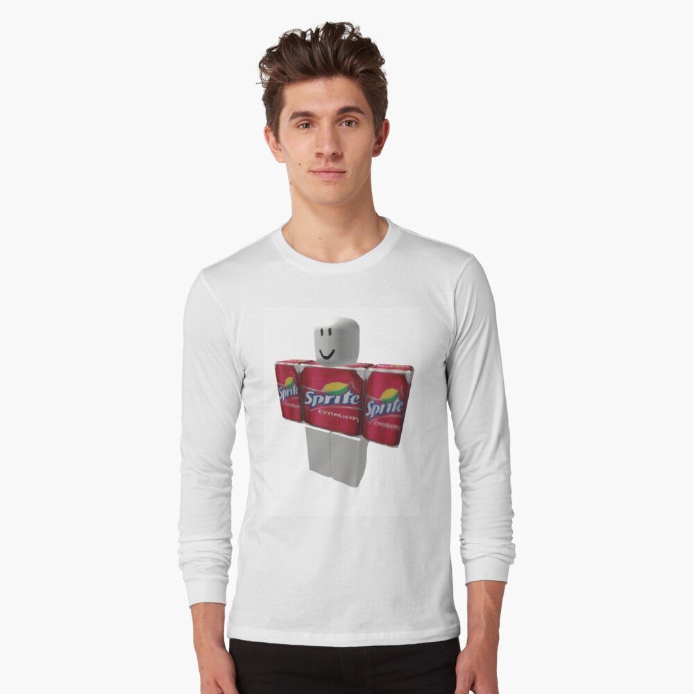 Sprite Cranberry Roblox Guy T Shirt By Eggowaffles Redbubble - sprite cranberry roblox guy mug