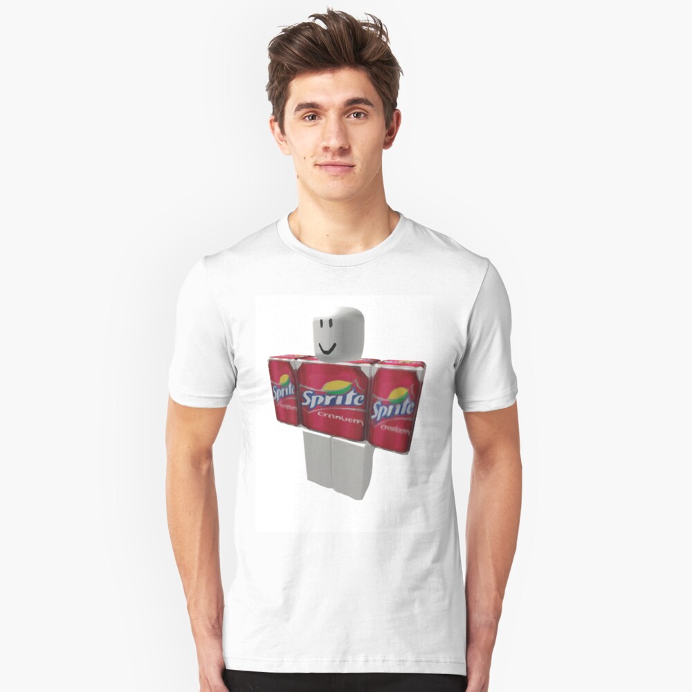 Sprite Cranberry Roblox Guy T Shirt By Eggowaffles Redbubble
