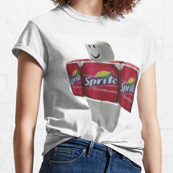 Cranberry Sprite Clothing Redbubble - sprite cranberry t shirt roblox