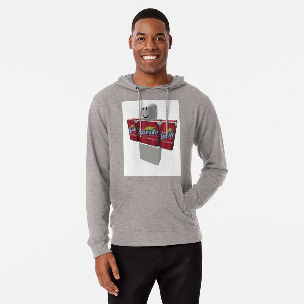 Sprite Cranberry Roblox Guy Lightweight Hoodie By Eggowaffles Redbubble - roblox sprite cranberry t shirt