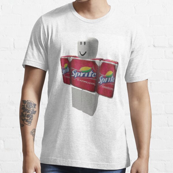 Sprite Cranberry Roblox Guy T Shirt By Eggowaffles Redbubble - sprite cranberry t shirt roblox