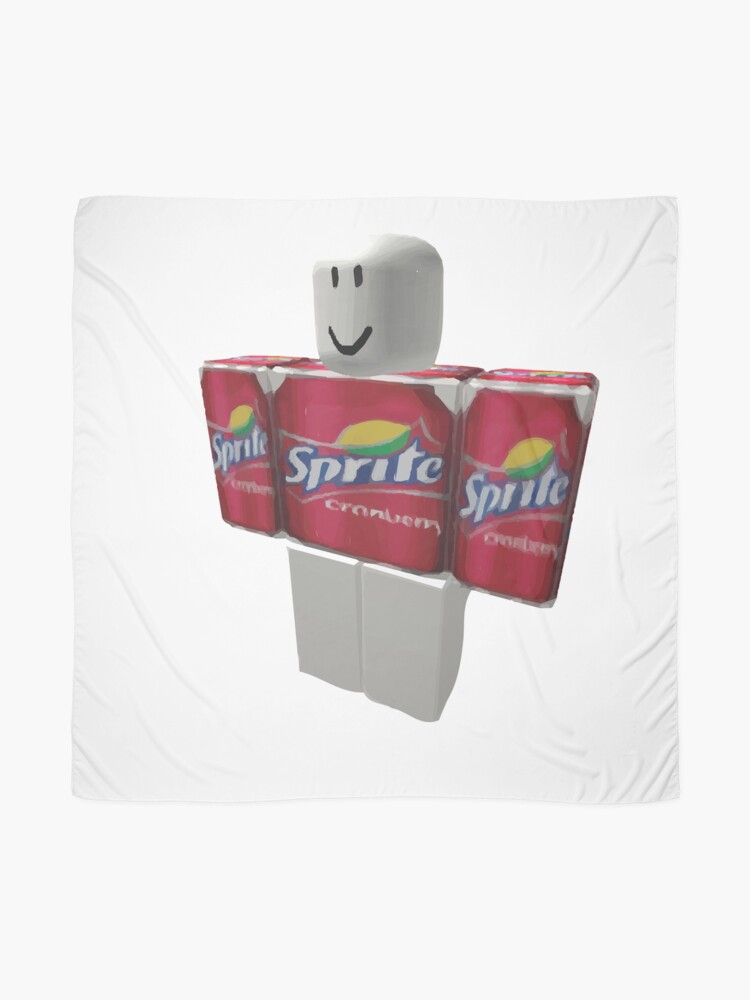 Sprite Cranberry Roblox Guy Scarf By Eggowaffles Redbubble - sprite cranberry roblox guy scarf