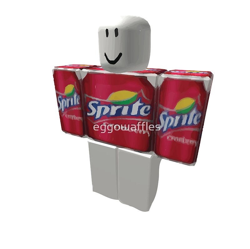 Sprite Cranberry Roblox Guy By Eggowaffles Redbubble - wanna sprite cranberry roblox