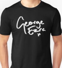 George's Autograph White Unisex T-Shirt