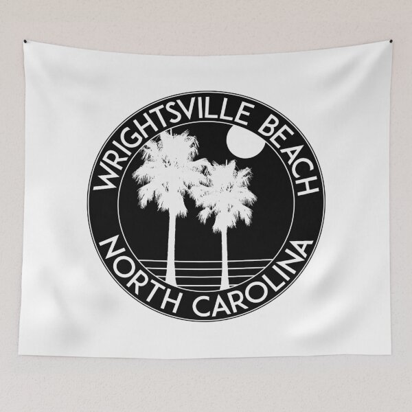 Item preview, Wrightsville Beach North Carolina designed and sold by DESTINATIONS DECAL.