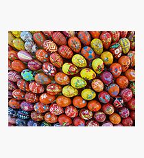 Eggs Ukrainian Style Photographic Print