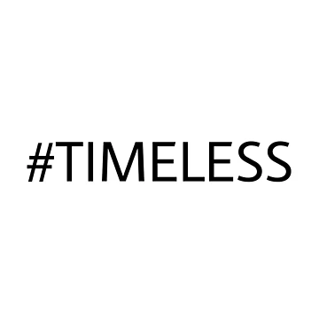Artwork thumbnail, Hashtag Timeless Sticker by sophieb99