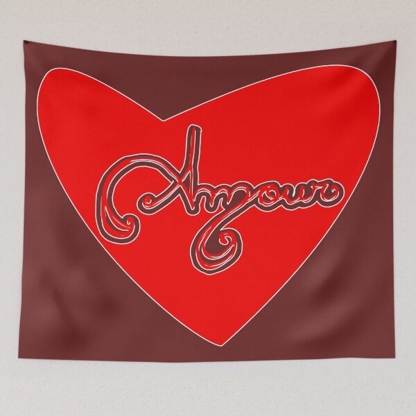 Item preview, Amour Hand write designed and sold by Edgar Moya.