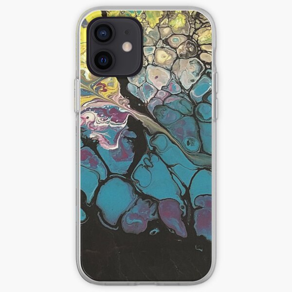 Birth of a Dolphin iPhone Soft Case