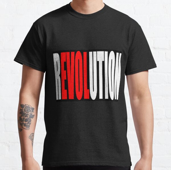 colored revolution t shirt