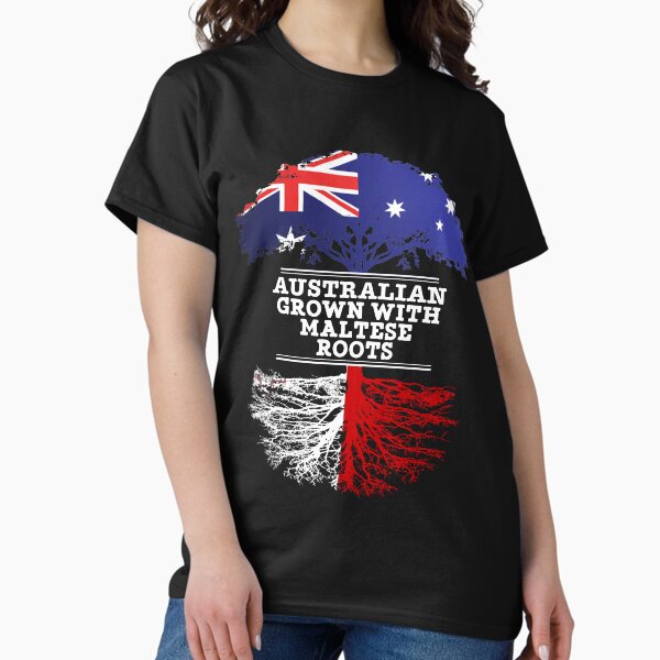 Item preview,  Australian Grown With Maltese Roots - Gift For Maltese From Australia With Country Roots From Malta designed and sold by Popini.