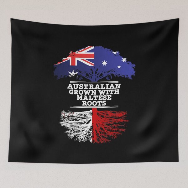 Item preview,  Australian Grown With Maltese Roots - Gift For Maltese From Australia With Country Roots From Malta designed and sold by Popini.