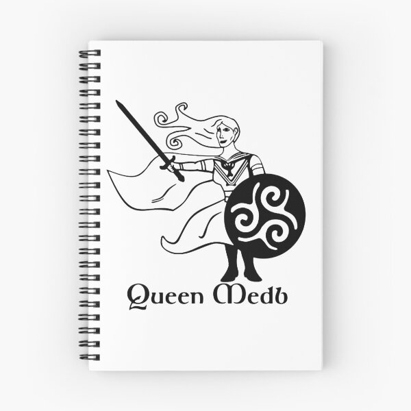 Item preview, Queen Medb! designed and sold by LordNeckbeard.