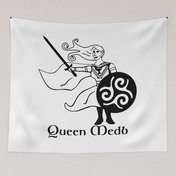 Item preview, Queen Medb! designed and sold by LordNeckbeard.