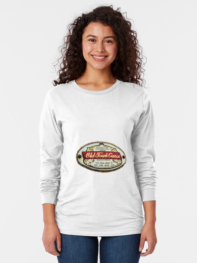 "Old Town Canoe" Tshirt by andytechie Redbubble