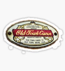 Old Town Canoe Sticker