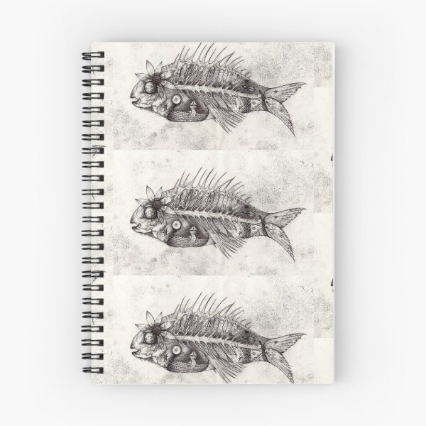Item preview, Illustrated Fish. designed and sold by Tabetha  Illustrations.